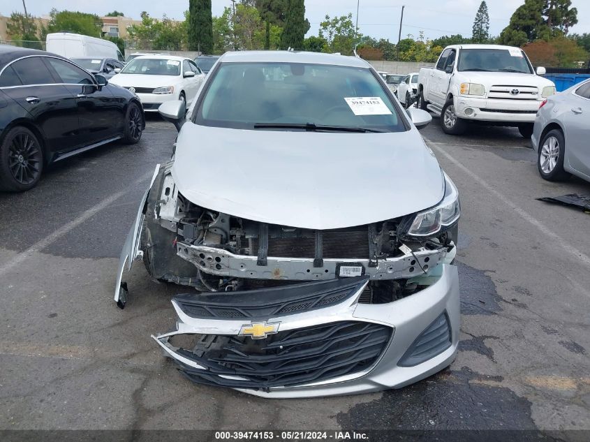 2019 Chevrolet Cruze Cvt (Fleet Orders Only) VIN: 1G1BJ5SM8K7103396 Lot: 39474153