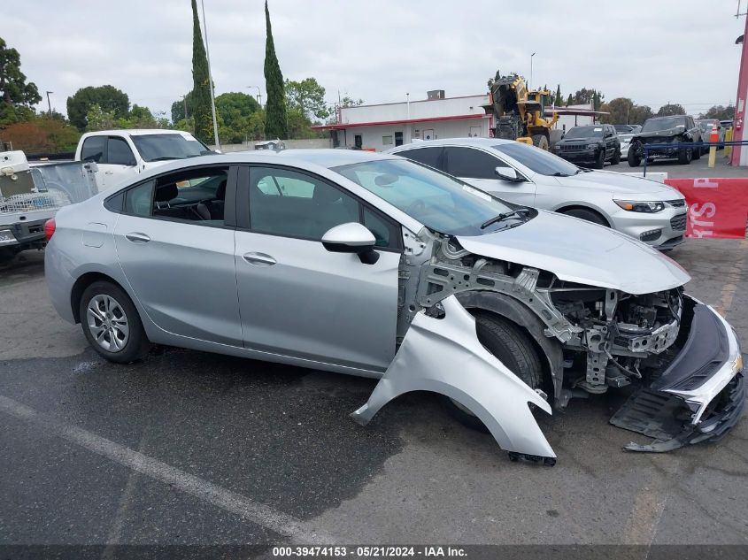 2019 Chevrolet Cruze Cvt (Fleet Orders Only) VIN: 1G1BJ5SM8K7103396 Lot: 39474153