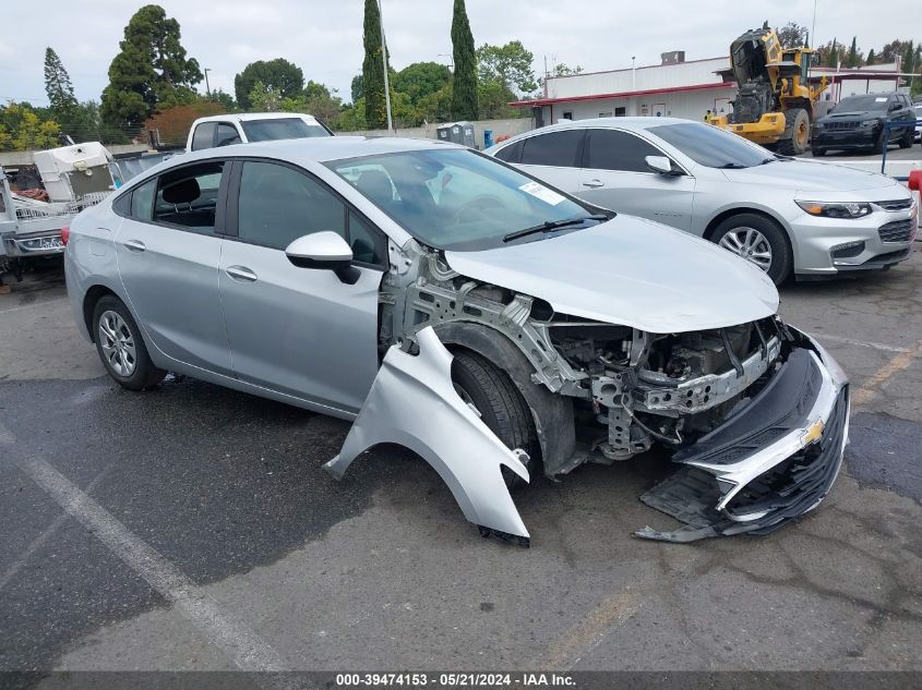 2019 Chevrolet Cruze Cvt (Fleet Orders Only) VIN: 1G1BJ5SM8K7103396 Lot: 39474153