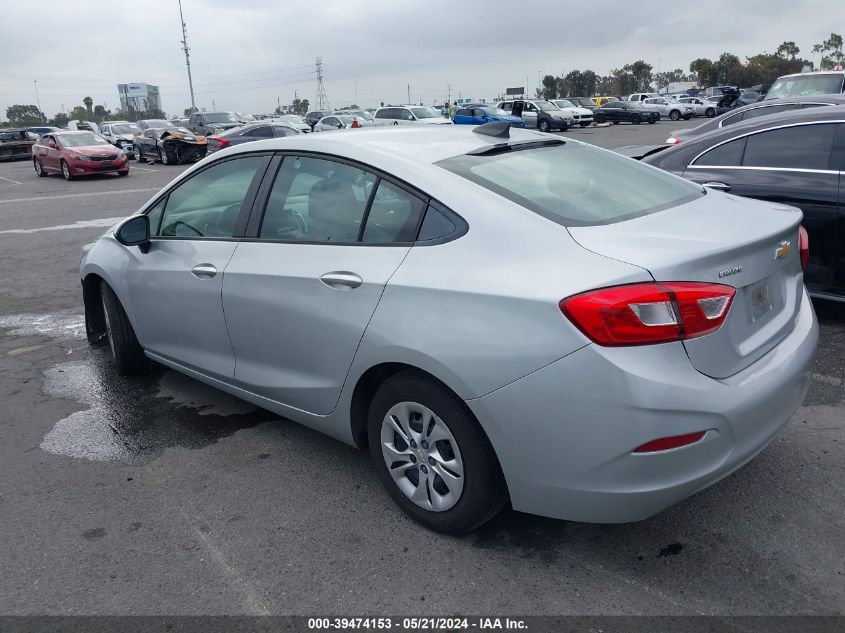 2019 Chevrolet Cruze Cvt (Fleet Orders Only) VIN: 1G1BJ5SM8K7103396 Lot: 39474153