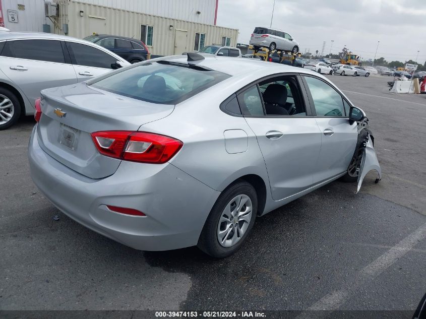 2019 Chevrolet Cruze Cvt (Fleet Orders Only) VIN: 1G1BJ5SM8K7103396 Lot: 39474153