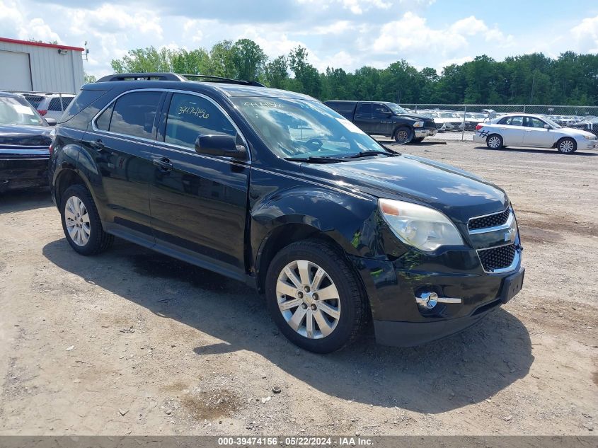 2010 Chevrolet Equinox Lt VIN: 2CNFLNEY7A6375756 Lot: 39474156