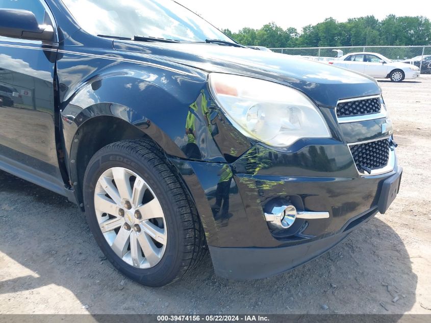 2010 Chevrolet Equinox Lt VIN: 2CNFLNEY7A6375756 Lot: 39474156