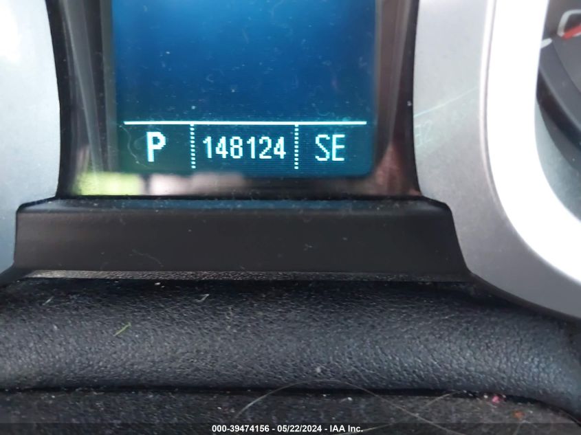 2010 Chevrolet Equinox Lt VIN: 2CNFLNEY7A6375756 Lot: 39474156