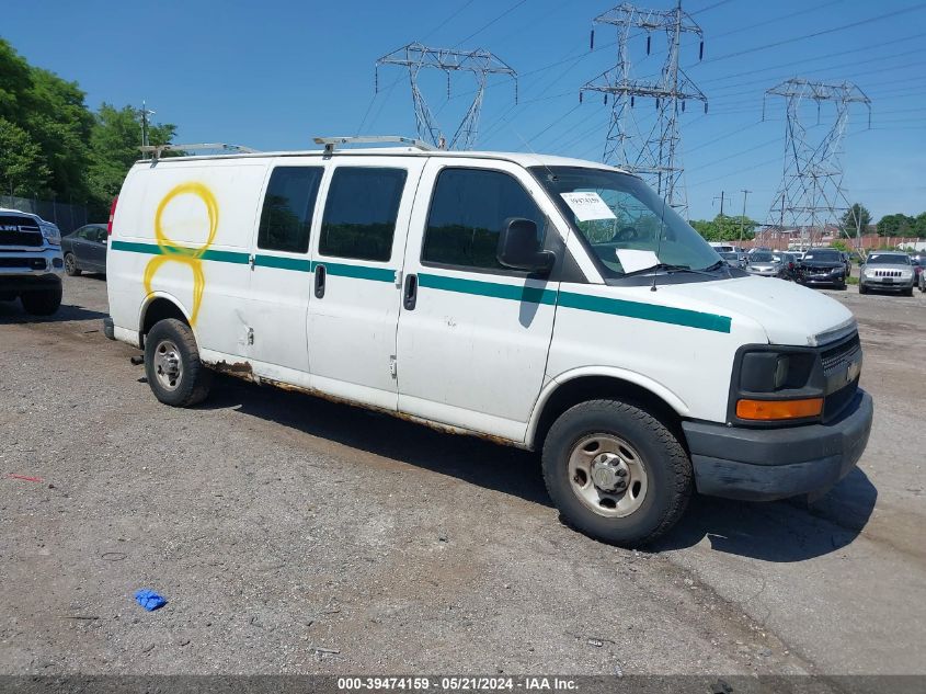 2012 Chevrolet Express 3500 Work Van VIN: 1GCZGUCG1C1120293 Lot: 39474159