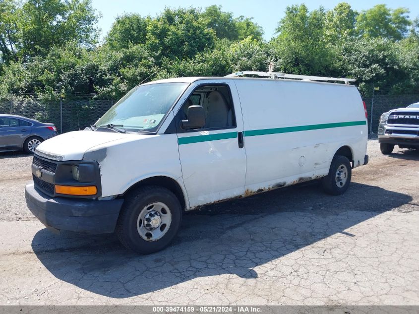 2012 Chevrolet Express 3500 Work Van VIN: 1GCZGUCG1C1120293 Lot: 39474159