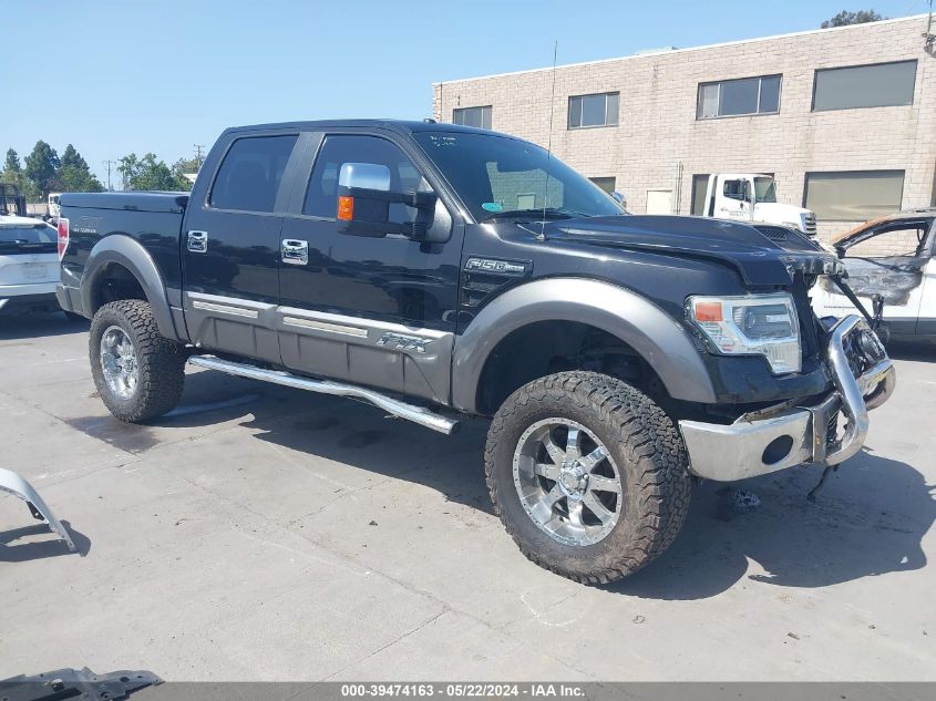 2014 FORD F-150 LARIAT - 1FTFW1E65EFA85515