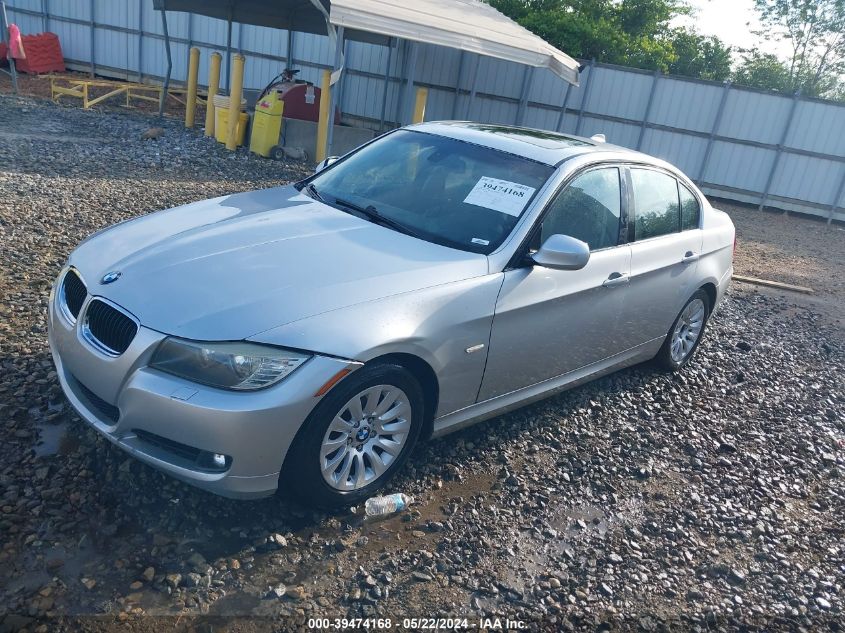 2009 BMW 328I VIN: WBAPH53509A435827 Lot: 39474168