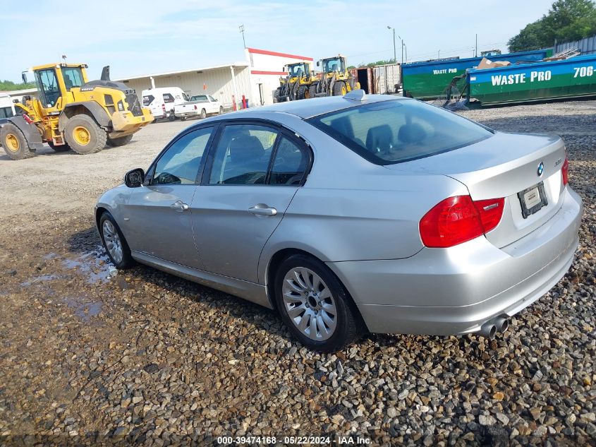 2009 BMW 328I VIN: WBAPH53509A435827 Lot: 39474168