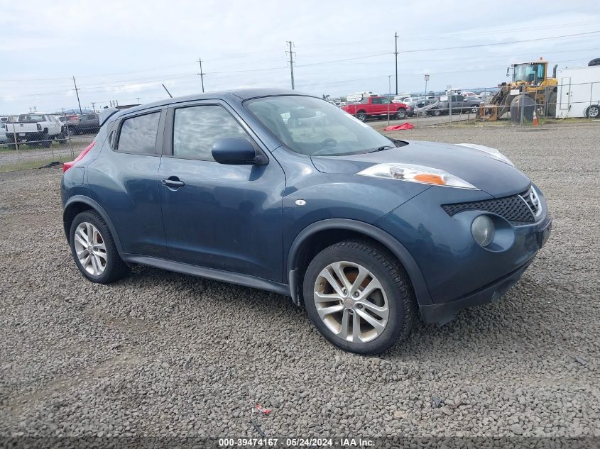 2013 Nissan Juke S/Sv/Sl VIN: JN8AF5MV2DT209528 Lot: 39474167