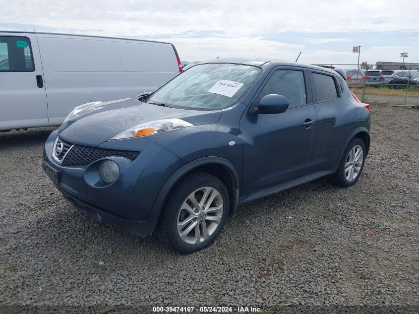 2013 Nissan Juke S/Sv/Sl VIN: JN8AF5MV2DT209528 Lot: 39474167