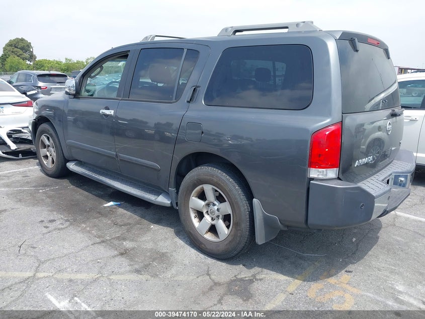 2005 Nissan Armada Se VIN: 5N1AA08A45N736282 Lot: 39474170