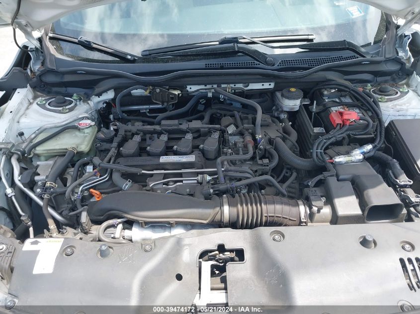 2018 Honda Civic Ex VIN: SHHFK7H58JU417753 Lot: 39474172