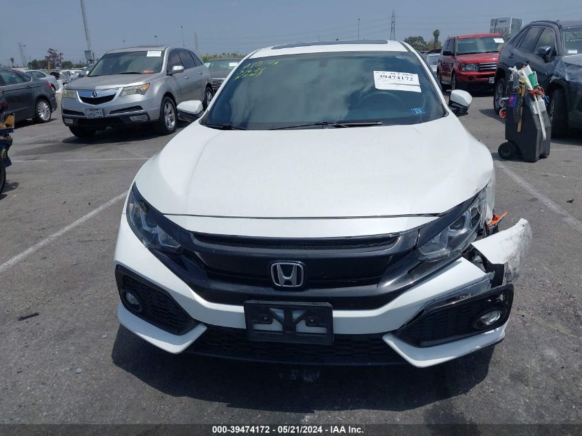 2018 Honda Civic Ex VIN: SHHFK7H58JU417753 Lot: 39474172