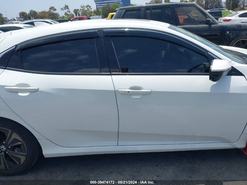 2018 Honda Civic Ex VIN: SHHFK7H58JU417753 Lot: 39474172