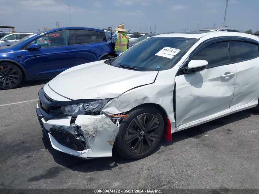 2018 Honda Civic Ex VIN: SHHFK7H58JU417753 Lot: 39474172