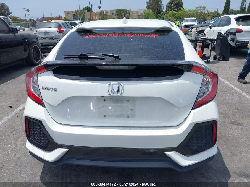 2018 Honda Civic Ex VIN: SHHFK7H58JU417753 Lot: 39474172