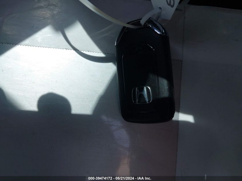 2018 Honda Civic Ex VIN: SHHFK7H58JU417753 Lot: 39474172