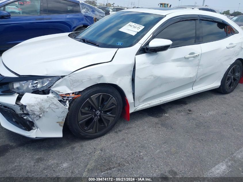 2018 Honda Civic Ex VIN: SHHFK7H58JU417753 Lot: 39474172