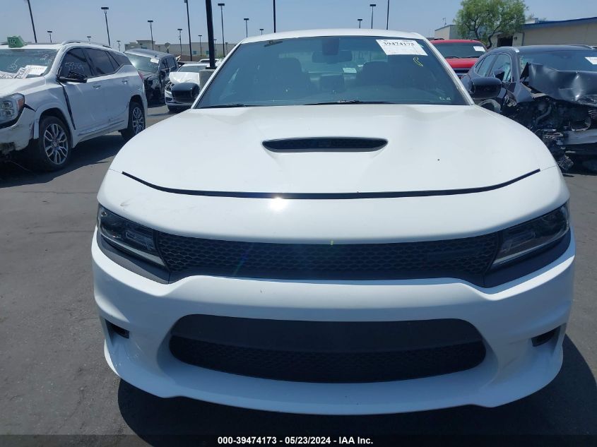 2021 Dodge Charger R/T Rwd VIN: 2C3CDXCT5MH675073 Lot: 39474173