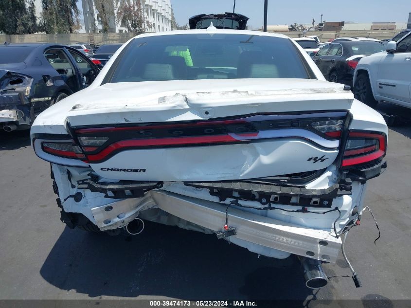 2021 Dodge Charger R/T Rwd VIN: 2C3CDXCT5MH675073 Lot: 39474173