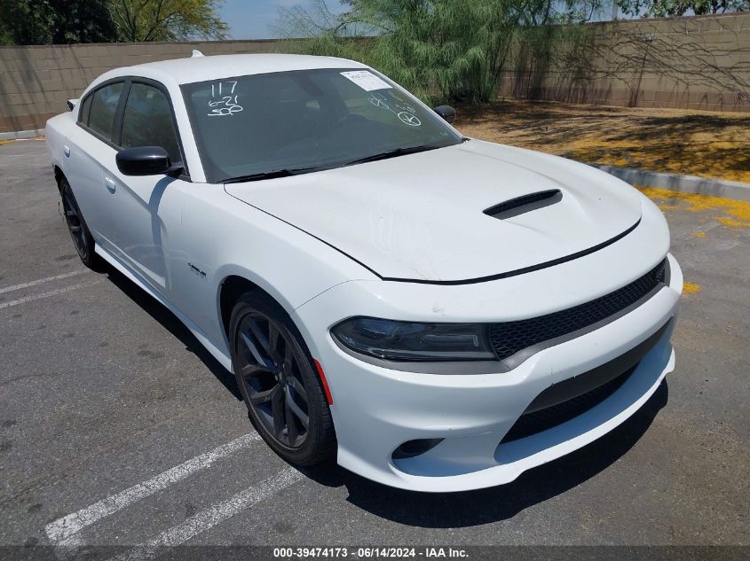 2021 Dodge Charger R/T Rwd VIN: 2C3CDXCT5MH675073 Lot: 39474173