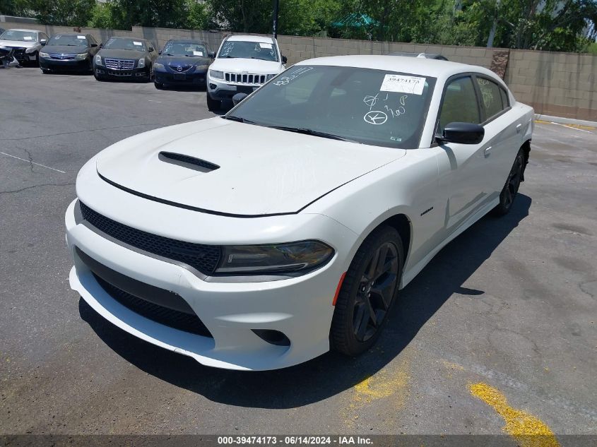 2021 Dodge Charger R/T Rwd VIN: 2C3CDXCT5MH675073 Lot: 39474173