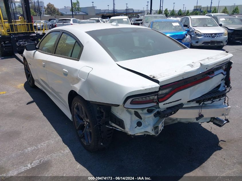 2021 Dodge Charger R/T Rwd VIN: 2C3CDXCT5MH675073 Lot: 39474173