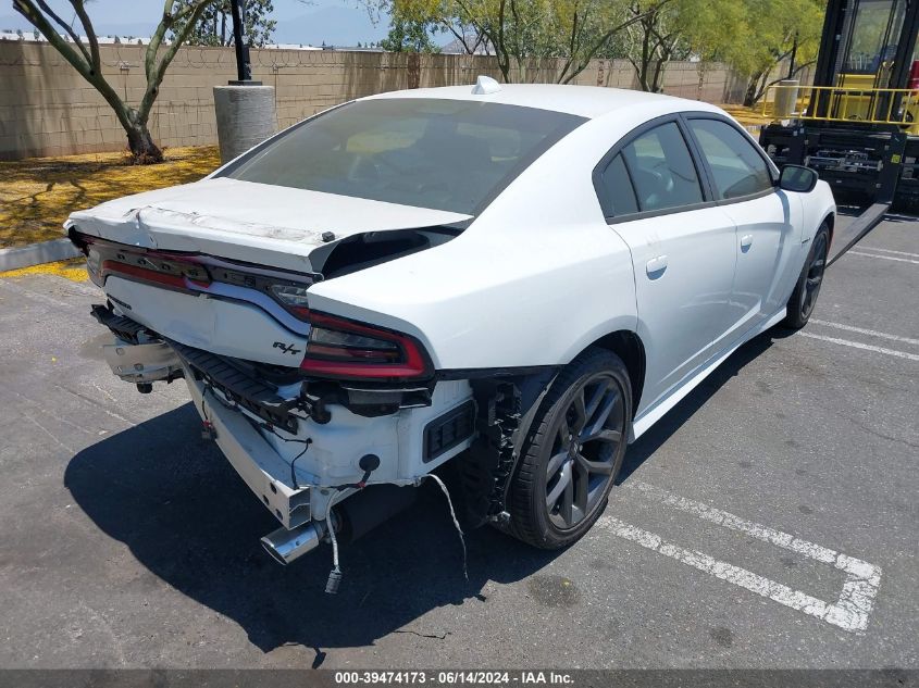 2021 Dodge Charger R/T Rwd VIN: 2C3CDXCT5MH675073 Lot: 39474173