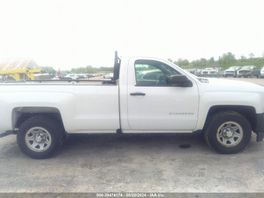 2018 Chevrolet Silverado 1500 Wt VIN: 1GCNCNEH2JZ380268 Lot: 39474174