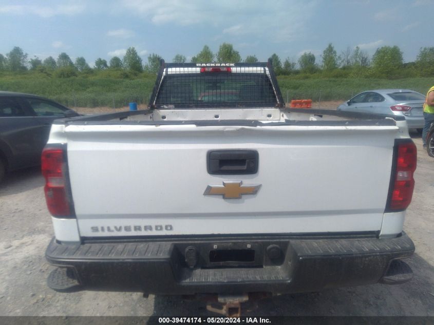 2018 Chevrolet Silverado 1500 Wt VIN: 1GCNCNEH2JZ380268 Lot: 39474174