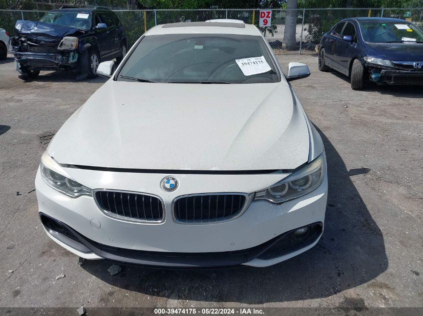 2017 BMW 430I Gran Coupe VIN: WBA4F7C56HG437758 Lot: 39474175