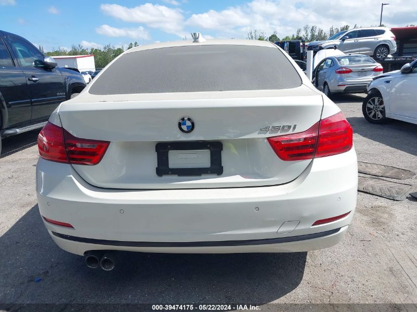 2017 BMW 430I Gran Coupe VIN: WBA4F7C56HG437758 Lot: 39474175