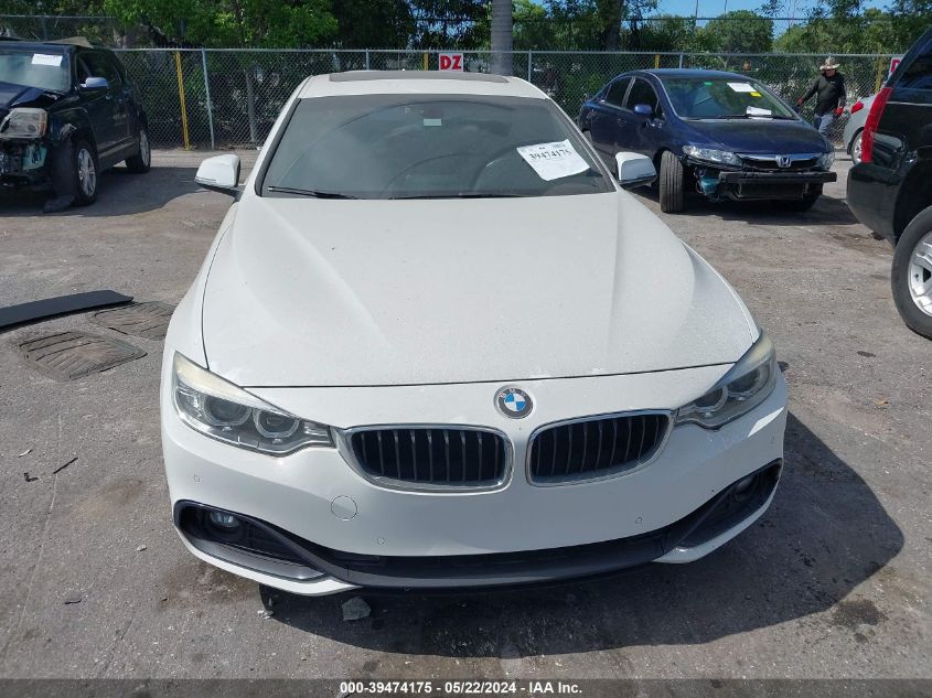 2017 BMW 430I Gran Coupe VIN: WBA4F7C56HG437758 Lot: 39474175