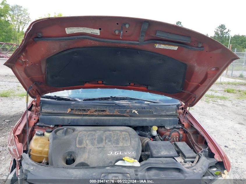 2012 Dodge Journey Sxt VIN: 3C4PDDBG0CT297508 Lot: 39474176