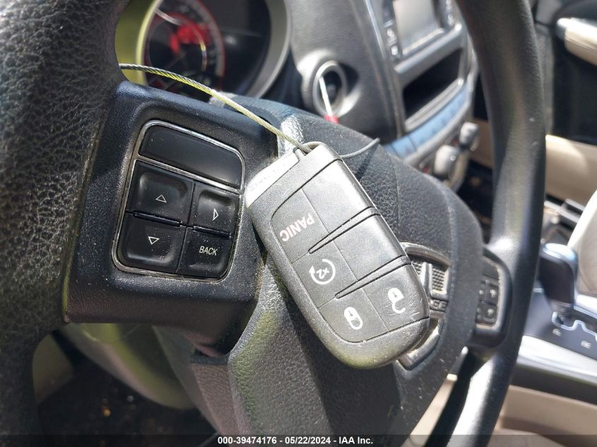 2012 Dodge Journey Sxt VIN: 3C4PDDBG0CT297508 Lot: 39474176