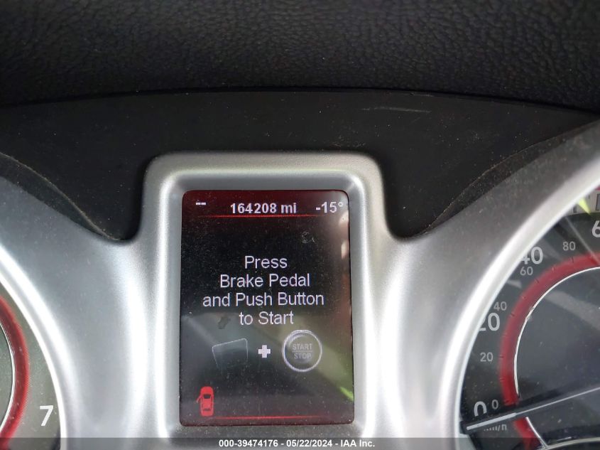 2012 Dodge Journey Sxt VIN: 3C4PDDBG0CT297508 Lot: 39474176