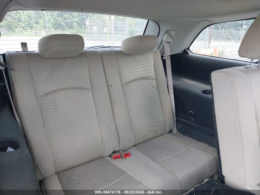 2012 Dodge Journey Sxt VIN: 3C4PDDBG0CT297508 Lot: 39474176