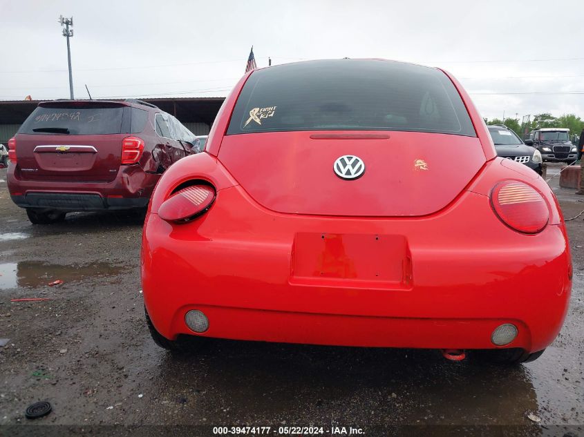 1998 Volkswagen Beetle VIN: 3VWBV61C2WM025765 Lot: 39474177