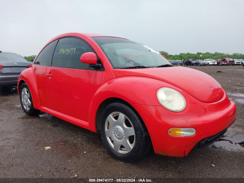 1998 Volkswagen Beetle VIN: 3VWBV61C2WM025765 Lot: 39474177