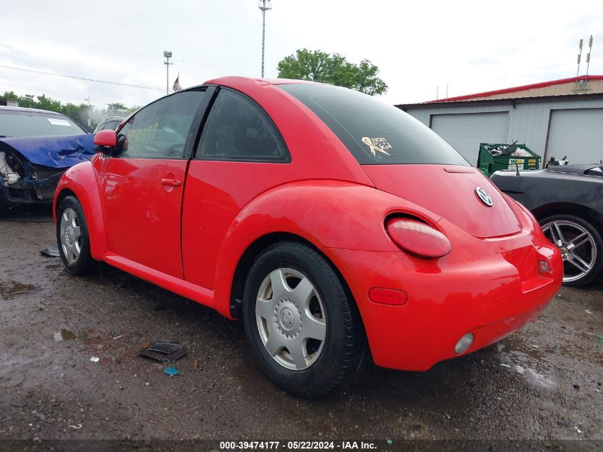 1998 Volkswagen Beetle VIN: 3VWBV61C2WM025765 Lot: 39474177