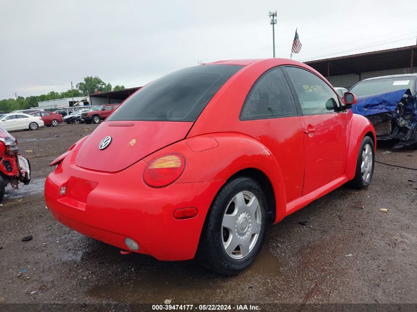 1998 Volkswagen Beetle VIN: 3VWBV61C2WM025765 Lot: 39474177