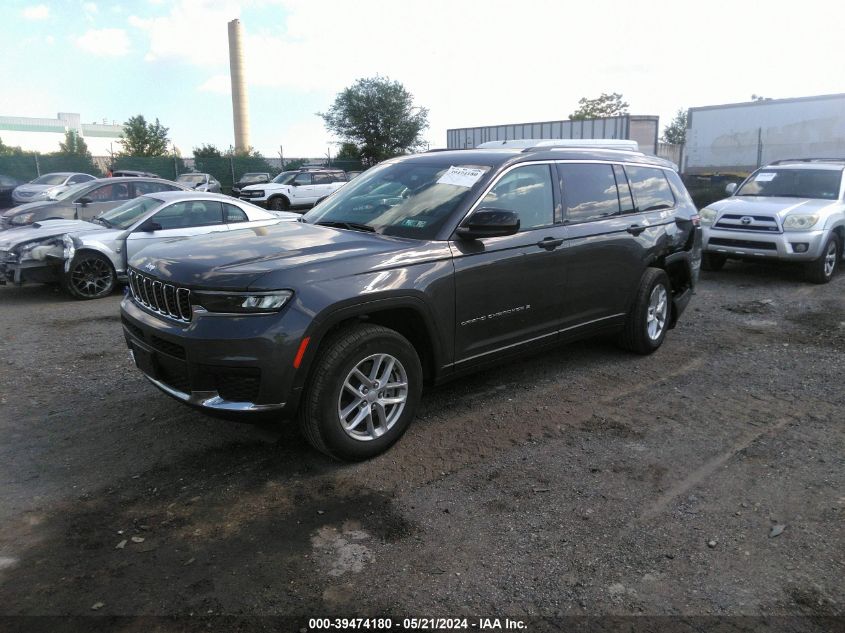 1C4RJKAG7N8592940 2022 JEEP GRAND CHEROKEE - Image 2