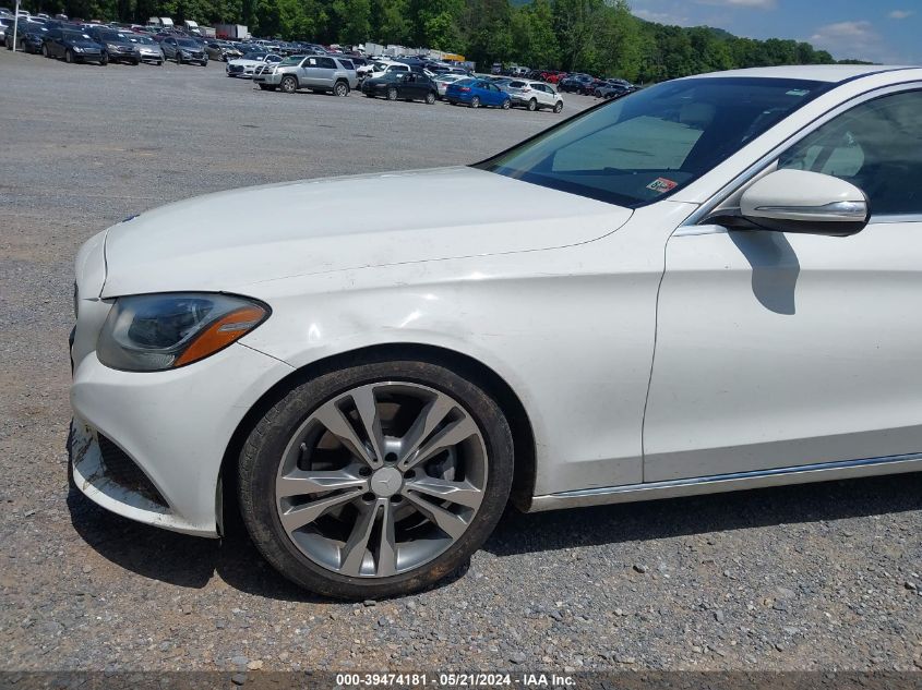 2015 Mercedes-Benz C 300 Luxury/Sport VIN: 55SWF4JB0FU070073 Lot: 39474181