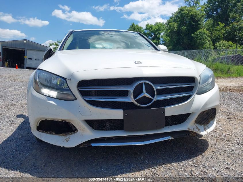 2015 Mercedes-Benz C 300 Luxury/Sport VIN: 55SWF4JB0FU070073 Lot: 39474181