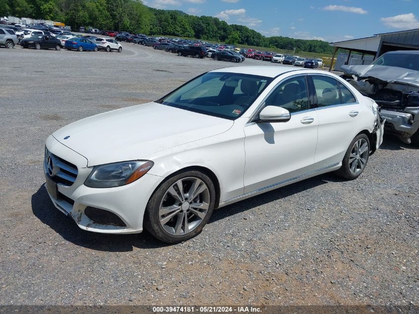 2015 Mercedes-Benz C 300 Luxury/Sport VIN: 55SWF4JB0FU070073 Lot: 39474181