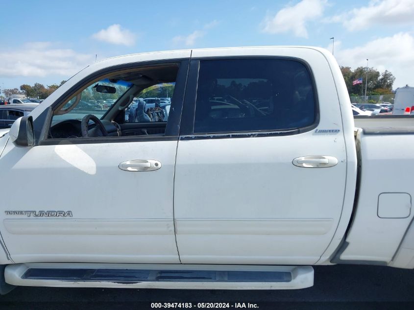 2004 Toyota Tundra Limited V8 VIN: 5TBET38154S456003 Lot: 39474183