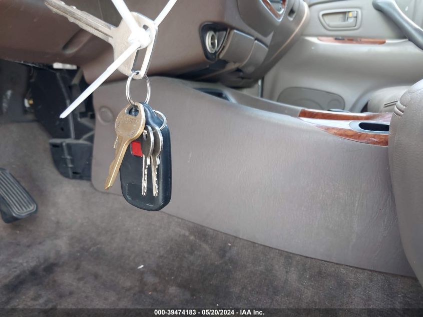 2004 Toyota Tundra Limited V8 VIN: 5TBET38154S456003 Lot: 39474183