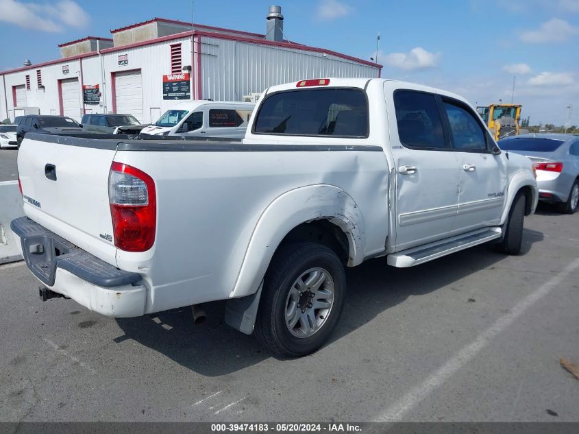 2004 Toyota Tundra Limited V8 VIN: 5TBET38154S456003 Lot: 39474183