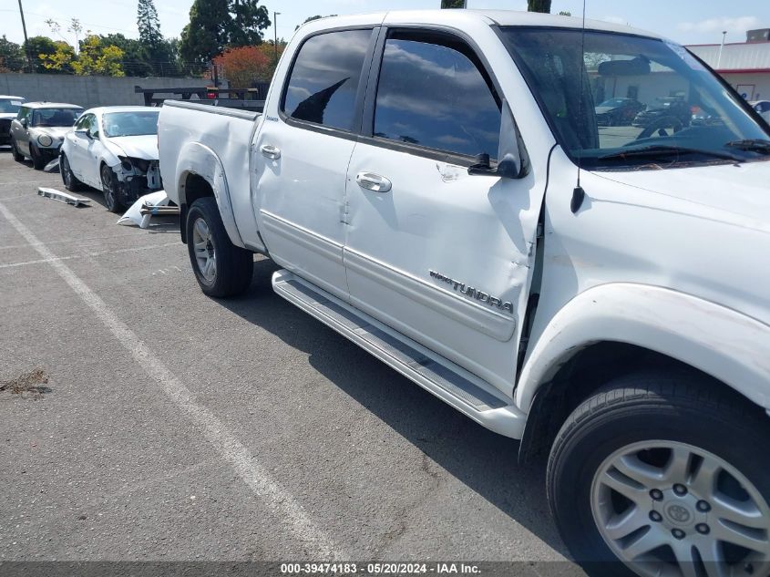 2004 Toyota Tundra Limited V8 VIN: 5TBET38154S456003 Lot: 39474183